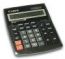 Калькулятор настольный canWS2222, две памяти ,индикатор 12 разрядов, питание двойное, цвет черный, размер 192x143x37 мм