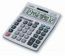 Калькулятор настольный DM-1200TEV-S-GH, 36.5x155x205мм, питание - двойное, 12 разрядов, металлическая панель, пересчет курсов валют, маржин. расчет %.