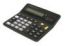 Калькулятор настольный citSDC-320 ,12 разрядов, двойное питание, 2 памяти, черный, десятичное округление,133х144х31 мм