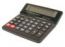 Калькулятор настольный citSDC-365LT ,12 разрядов, двойное питание, 2 памяти, черный, десятичное округление,пов.дисплей, размер 165х160х23 мм