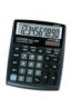 Калькулятор настольный citSDC-3920BP, 10 разрядов, двойное питание, 2 памяти, черный,  размер 135х108.5х24.