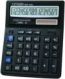 Калькулятор настольный citSDC-435 ,16 разрядов, двойное питание, 2 памяти, десятичное округление, черный, размер 170х178х40 мм