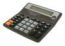 Калькулятор настольный citSDC-620, 12 разрядов, двойное питание ,2 памяти, черный,десятичное округление, размер 156х156х31,3 мм
