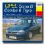 Opel Corsa B Combo & Tigra. Выпуск с 1993 по 2000 гг. Устройство. Обслуживание. Ремонт