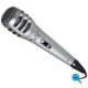 Динамический микрофон для караоке Defender MIC-132. Silver